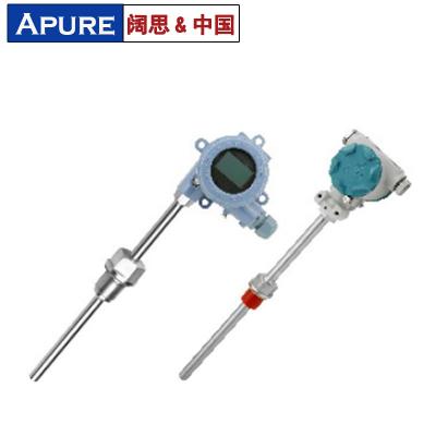 [APURE]供應(yīng)一體式溫度傳感器/變送器 用于自動(dòng)化溫度測控系統(tǒng)