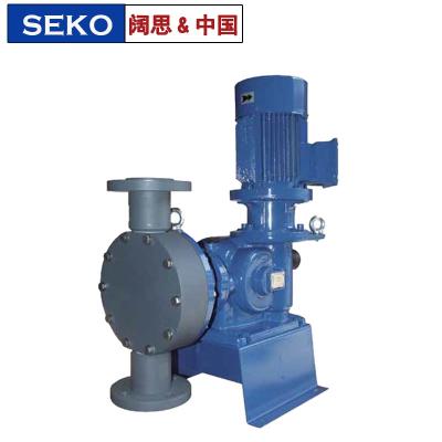 賽高M(jìn)S4H210L機械計量泵 流量 1600L/H 泵頭PVC