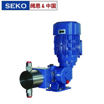 賽高SEKO計量泵MS1C165Q 水處理精密機械隔膜式馬達(dá)加藥計量泵