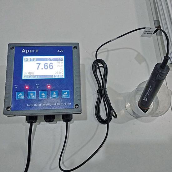Apure工業(yè)在線ph計(jì)酸度計(jì) A20PR-S型愛(ài)普爾PH/ORP控制器