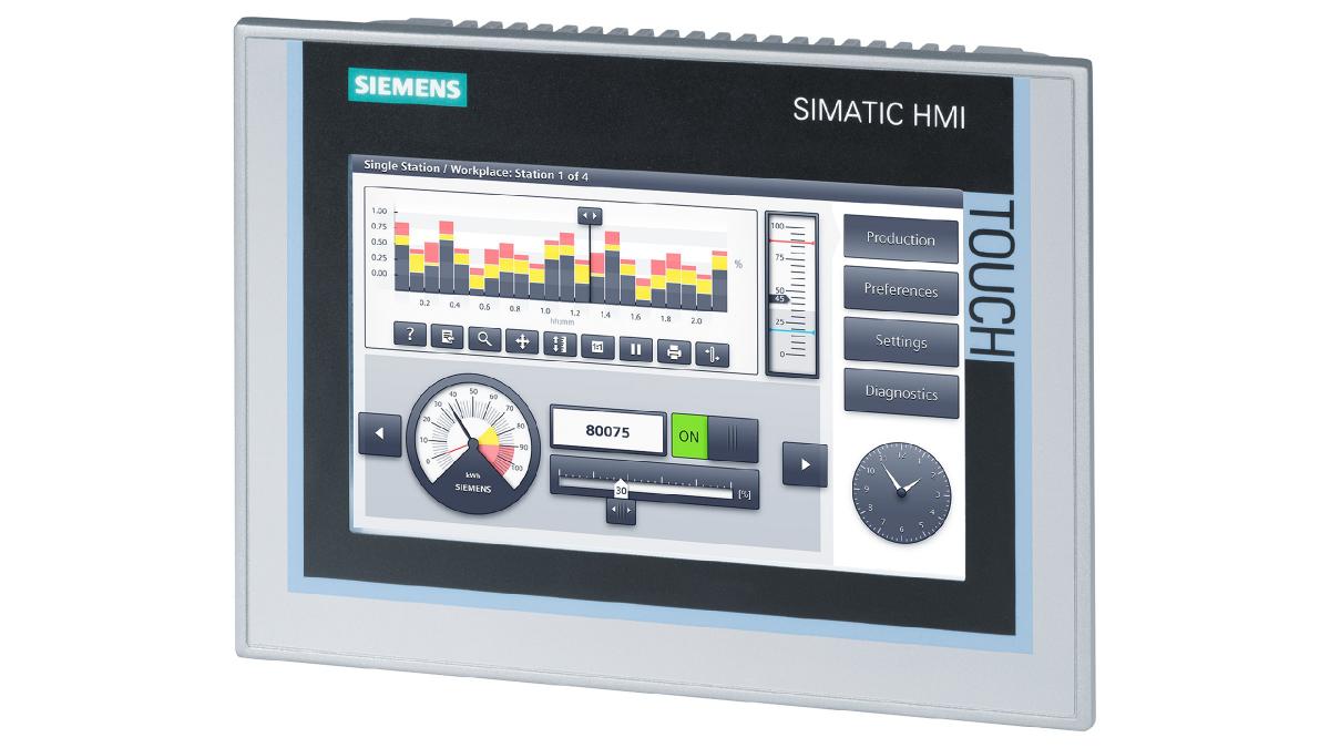6AV2124-0GC01-0AX0 SIMATIC HMI TP700 精智版， 精智面板， 觸摸操作