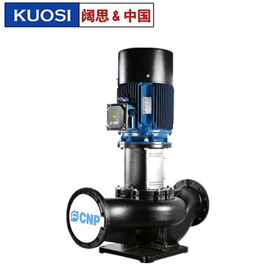 南方污泥回流泵TD125-14/4SWHC 冷卻/空調(diào)水單級立式管道循環(huán)泵