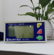 電導(dǎo)率儀EC-430 SUNTEX水質(zhì)監(jiān)測電導(dǎo)率控制儀