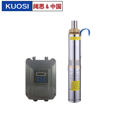 3寸KLD系列直流太陽能水泵不銹鋼材質(zhì)多規(guī)格太陽能泵深井泵