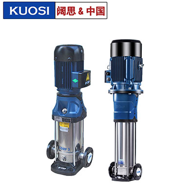 南方多級離心泵CDM10-6FSWPR超濾水/反滲透水/蒸餾水/泳池水泵