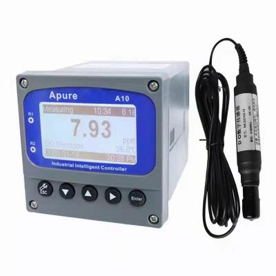 A10型工業(yè)PH/ORP在線控制器是一款全新的PH/ORP控制器，本表具有高度的高智能化和靈活性，可同時測量PH/ORP和溫度，廣泛應用于城市污水處理廠、電力、供水、醫(yī)藥、化工、食品等行業(yè)，對溶液PH/ORP值進行連續(xù)測量