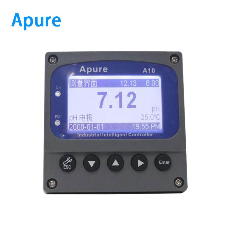 【愛(ài)普爾Apure】A10型水質(zhì)檢測(cè)儀PH/ORP智能控制器A10PR