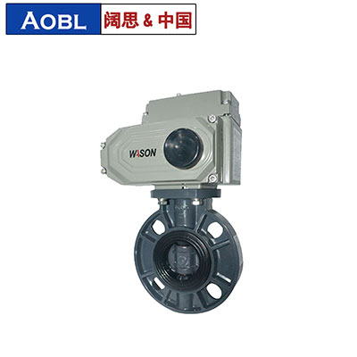 電動(dòng)蝶閥，法蘭蝶閥，AOBL愛寶電動(dòng)調(diào)節(jié)蝶閥-上海闊思電子有限公司官網(wǎng)