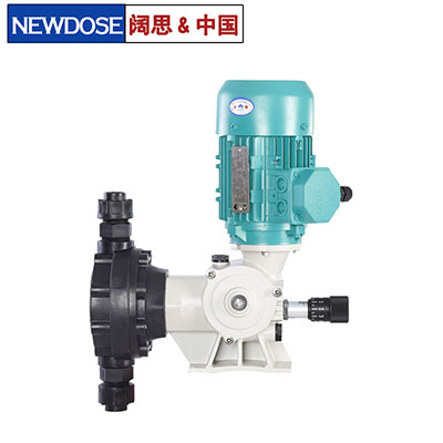 新道茨隔膜式計量泵，機械計量泵，化學加藥泵，往復式計量泵