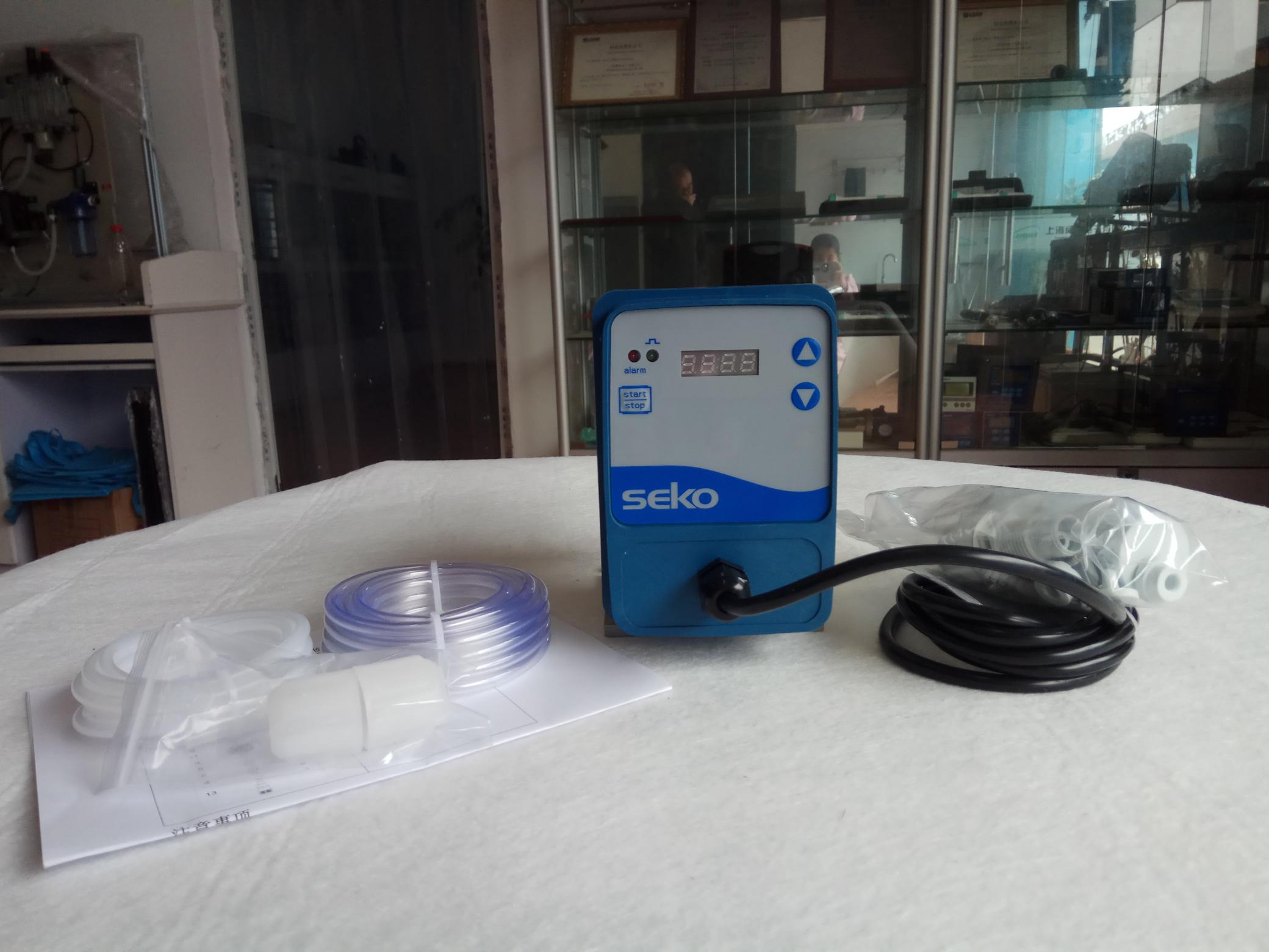 SEKO 意大利品牌 電磁計量泵DMS200 可數(shù)字顯示，按鍵操作