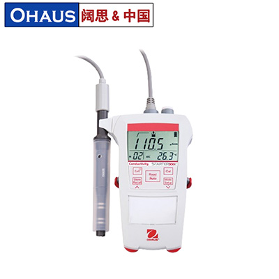 奧豪斯電導(dǎo)率儀、便攜式電導(dǎo)率儀、電導(dǎo)率測(cè)試儀、手持式電導(dǎo)率儀
