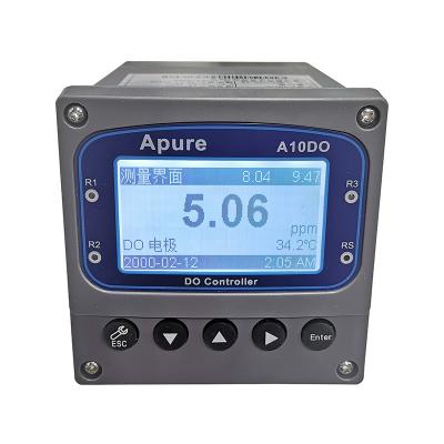 Apure A10DO智能數(shù)顯工業(yè)溶解氧儀在線(xiàn)DO控制器高精度溶氧測(cè)試儀
