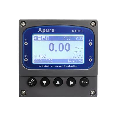 APURE工業(yè)余氯控制器，在線余氯儀，國產(chǎn)余氯儀表
