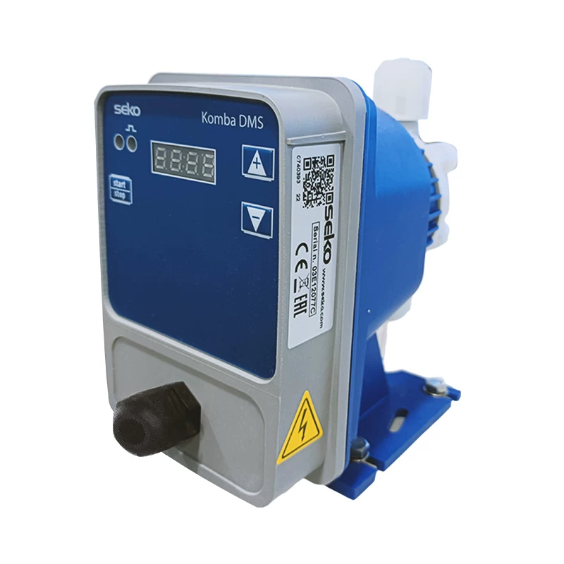 SEKO賽高DML200小型電磁隔膜計量泵耐酸堿加藥泵200L/H精準(zhǔn)投加水處理設(shè)備
